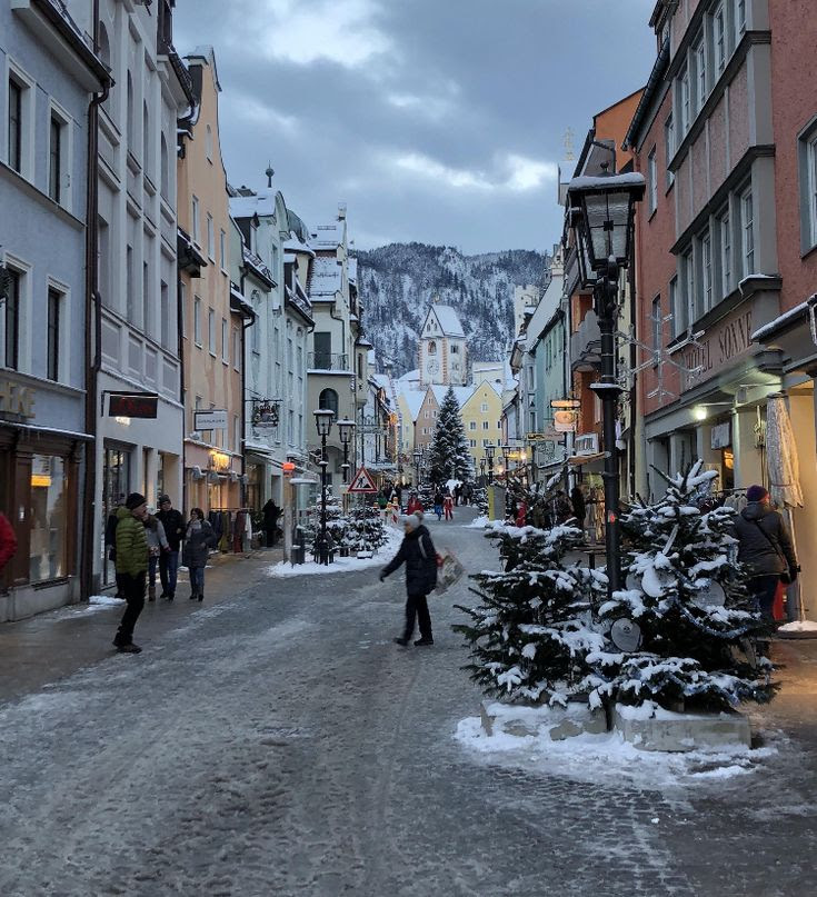 Fussen, Germany... Winter Wonderland perfection. Day trip, Trip