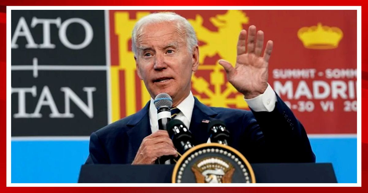 Biden's Press Conference Goes Off the Rails - Watch Joe Get His 'Puppet Strings' Pulled
