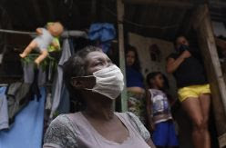Catorce millones de brasileños sufren la amenaza del coronavirus en barrios de favelas