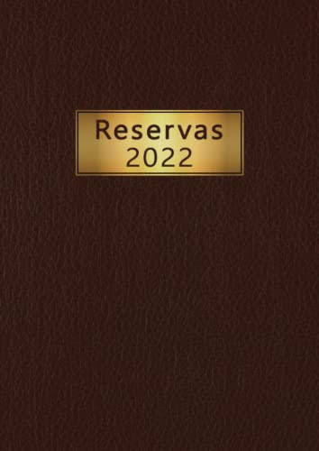 Libro de Reservas 2022: Para Restaurante Hosteleria, ideal para restaurantes, hotel, cafetería | Agenda de Reservas con calendario 2022, 365 días | 1 día = 2 página (Spanish Edition)