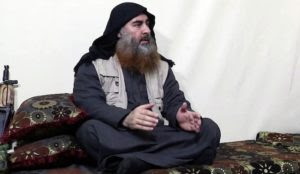 US gives Islamic State’s al-Baghdadi burial at sea with Islamic rites