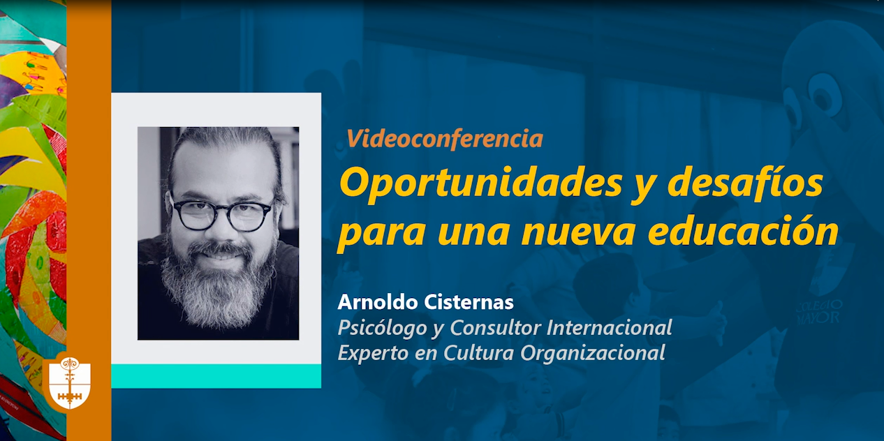 Conferencia Arnoldo Cisternas (Colegio Mayor Peñalolén)