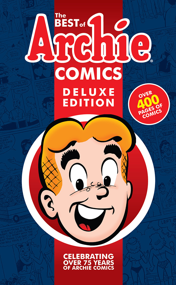 Best of Archie Comics Deluxe HC Vol 1 Cover