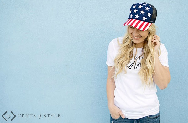 Fashion Friday Story - 6/10/16 - American Dreamer - FREE Shirt with any $30 purchase + FREE SHIPPING