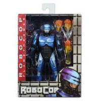 Image of Robocop Vs The Terminator (1993 Video Game) – 7″ Action Figure – Flamethrower Robocop