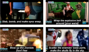 Hamas TV: “Scatter” Israeli body parts, “make skulls fly in the sky”