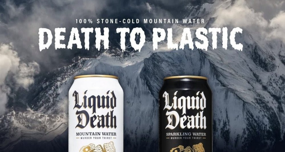 Liquid Death CEO Mike Cessario: We chose 'the dumbest possible name' for  water