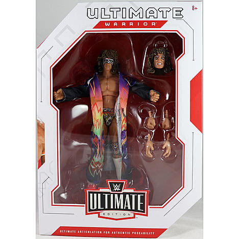 Image of WWE Ultimate Edition Series 1 - Ultimate Warrior