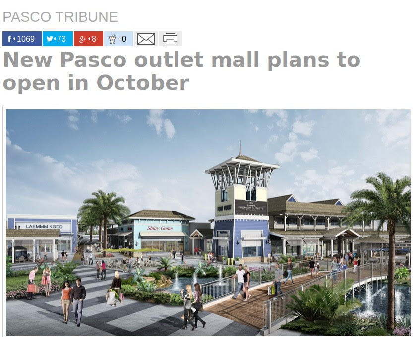 Slew Of October 2015 Mall Openings All Have Characteristics Of FEMA  Pascooutletoct