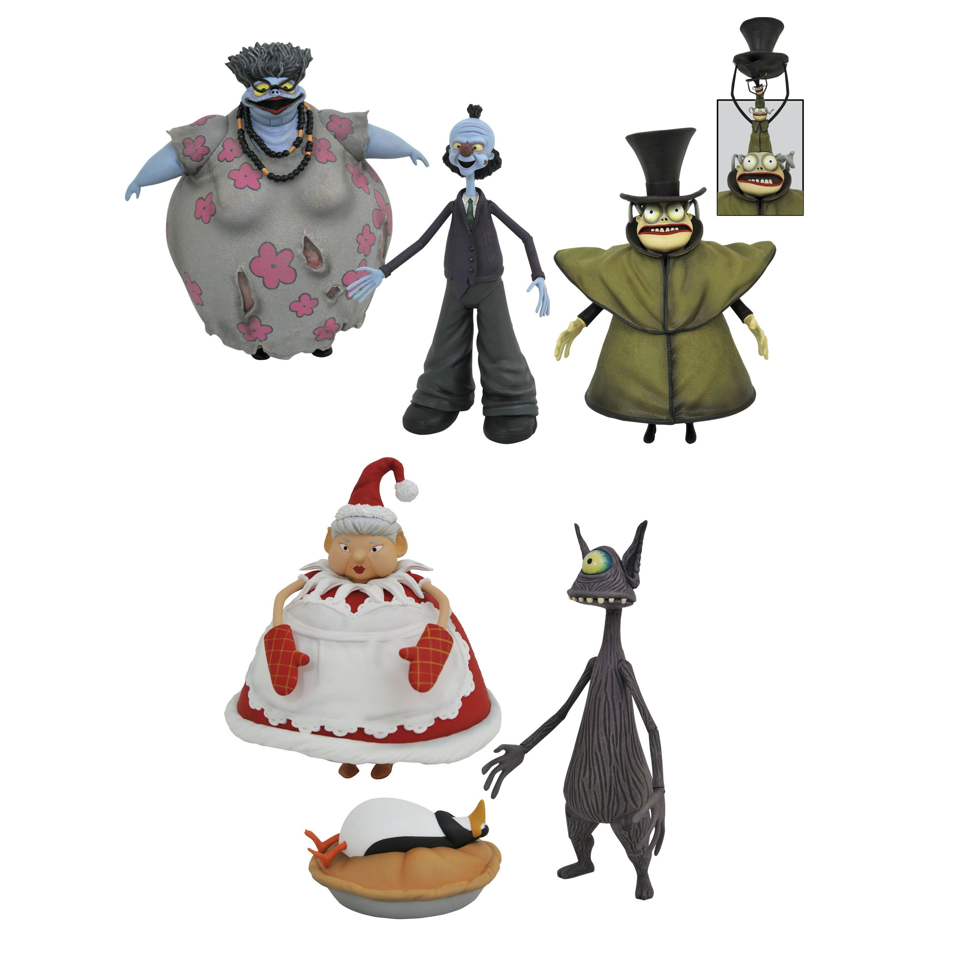 Image of Nightmare Before Christmas Select Series 10 Figure Assortment - AUGUST 2020