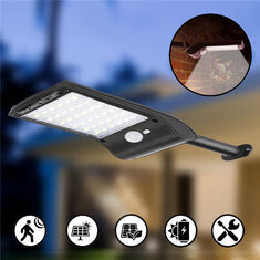Solar PIR Motion Sensor Waterproof Street Light