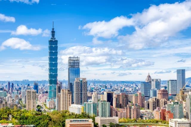 Tòa tháp Taipei 101 - niềm tự hào của người dân Đài Loan (Ảnh ST)