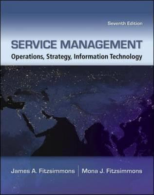 Service Management: Operations, Strategy, Information Technology EPUB