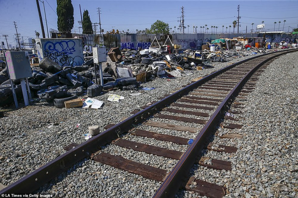 Chùm ảnh: Toàn cảnh thành phố Los Angeles hiện đại văn minh đã bị mất quyền kiểm soát vào tay... rác thải và chuột - Ảnh 14.