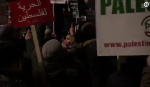 Video: Muslim protesters in London scream “Death to America,” “Death to Israel,” genocidal anti-Jewish jihad chant