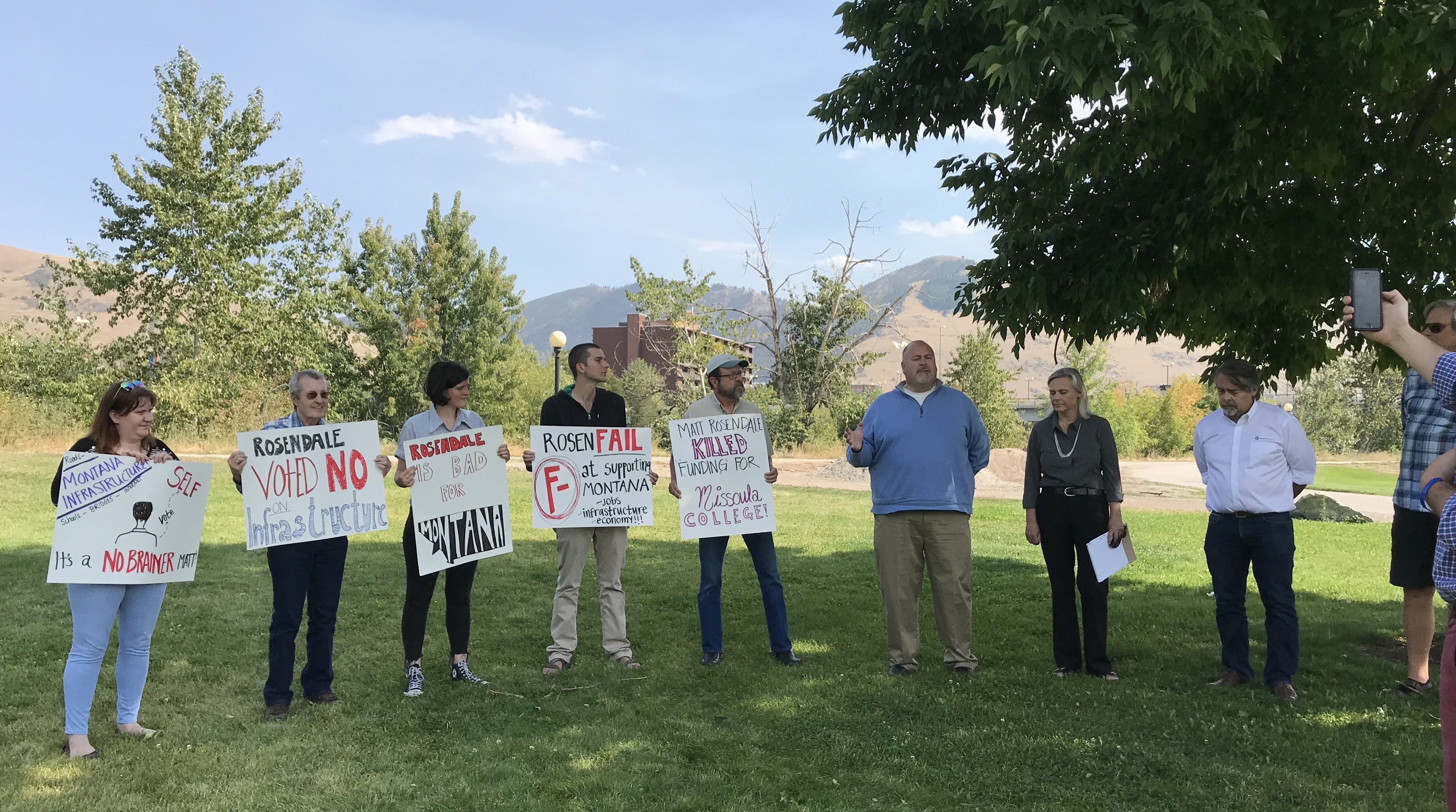 Montanans Criticize Rosendale for Opposing Key Infrastructure ...