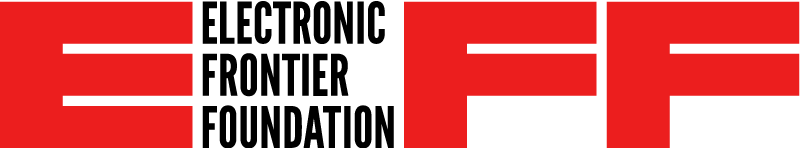 Electronic Frontier Foundation (EFF) logo