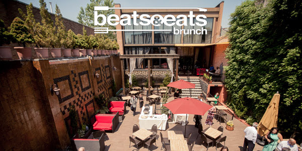 Beats & Eats Indoor/Outdoor Saturday Brunch