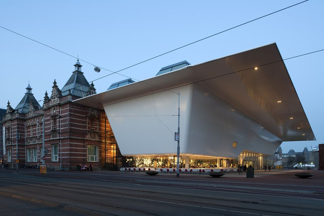 Discovering light Culture Stedelijk Museum Museum architecture