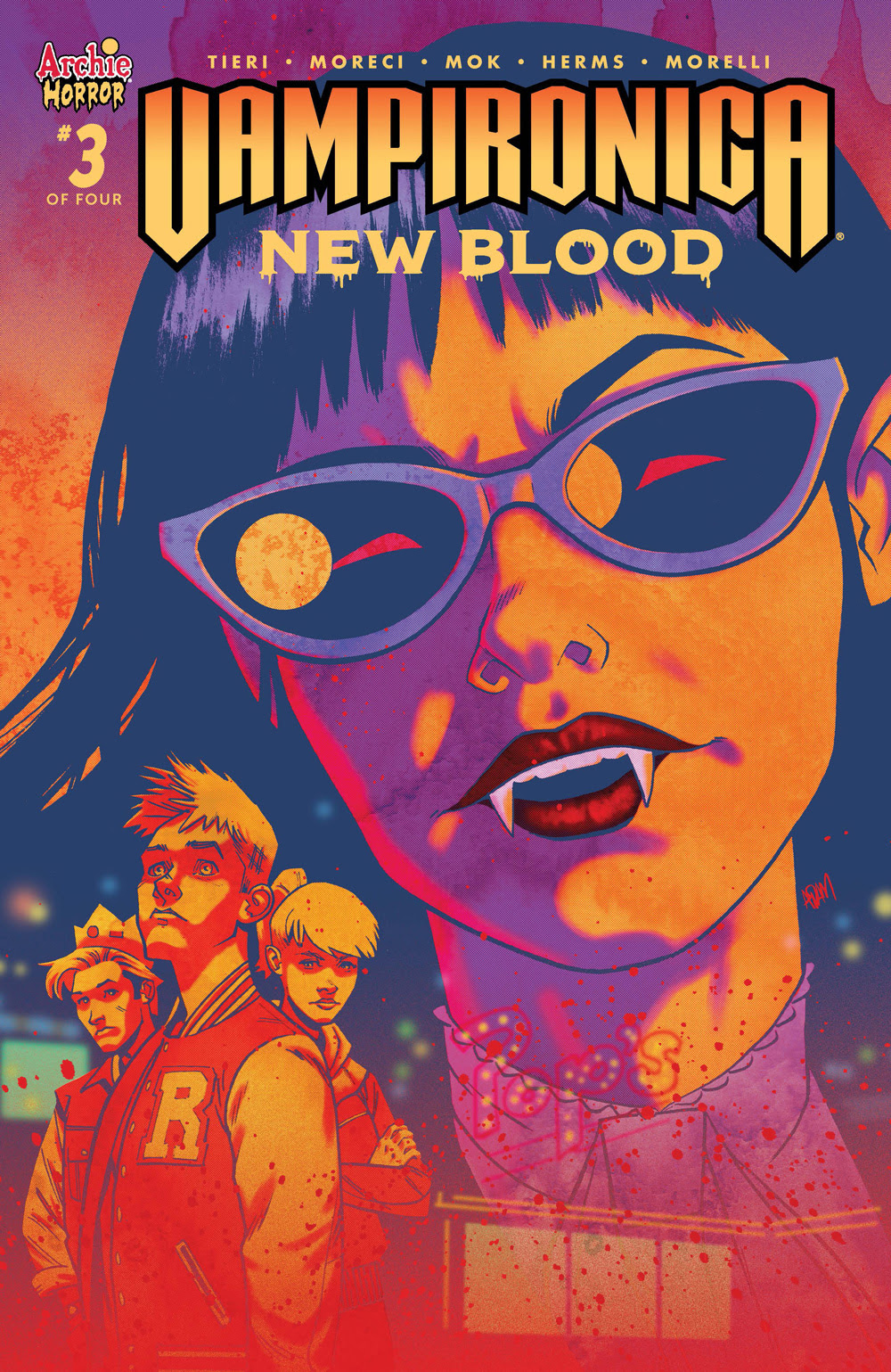 VAMPIRONICA: NEW BLOOD #3: CVR B Gorham