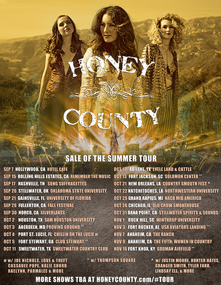 Honey County Sale of the Summer Tour