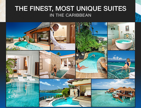 The Finest, Most Unique Suites In The Caribbean