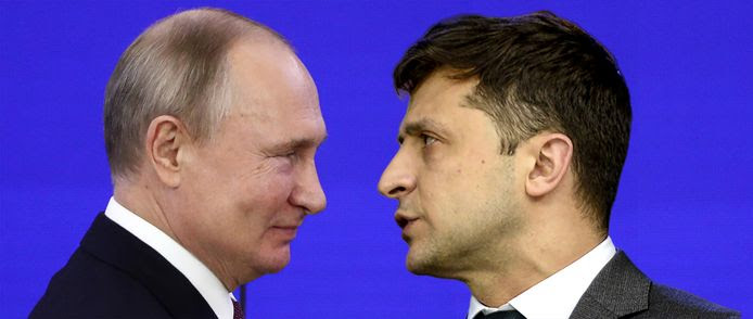 De Russische president Poetin en zijn Oekraïense collega Zelensky ontmoeten elkaar vandaag voor het eerst. Tijdens een top in Parijs staat beëindiging van de oorlog in Oost-Oekraïne op de agenda.