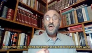 Mohammad Jafar Mahallati, Oberlin’s ‘Professor of Peace,’ defends Rushdie death fatwa