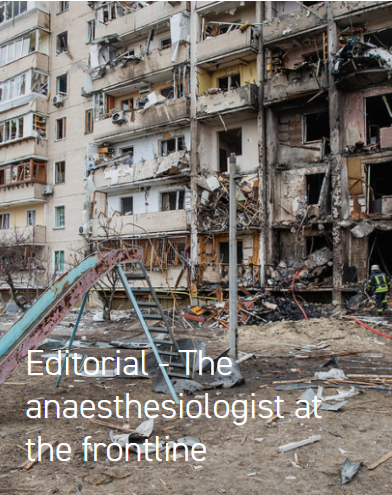 Editorial - The anaesthesiologist at the frontline