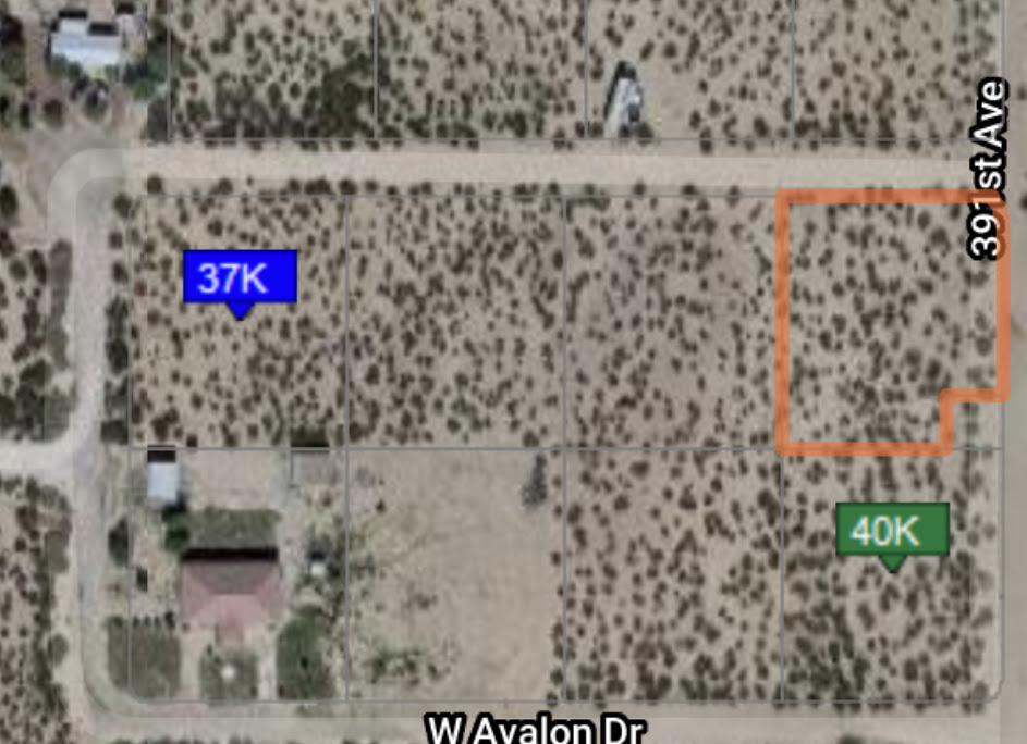 39308 W Cheery Lynn Rd Tonopah, AZ 85354 vacant lot wholesale property listing