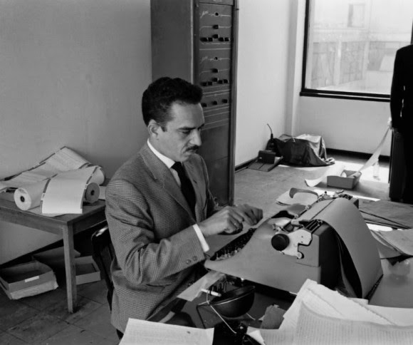 Gabo en Prensa Latina.