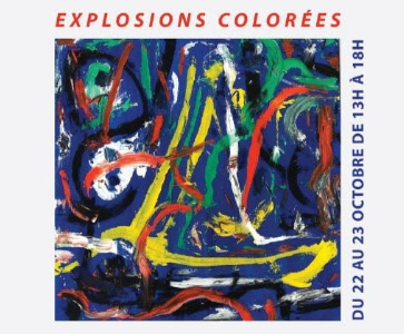 Explosions colorées