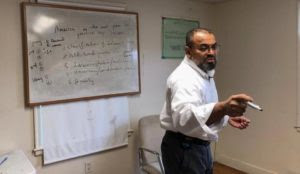 At the Islamic Association of Greater Hartford, Young Muslims Coached to Handle the Media (Part 1)