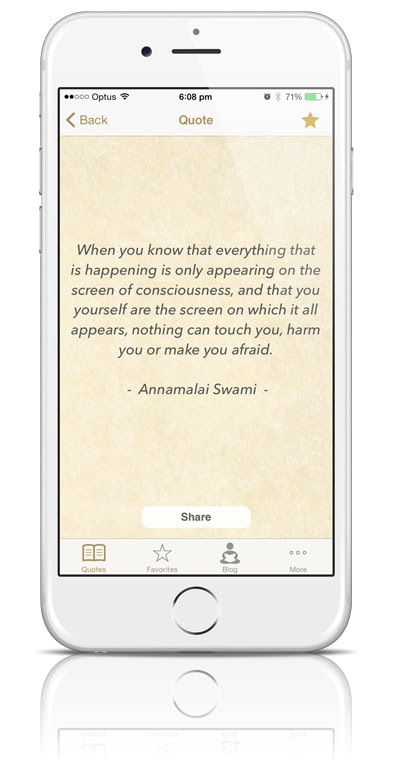 meditation quotes app by LiveAndDare.com