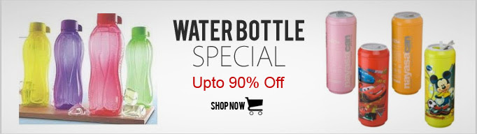  Water Bottles Special 