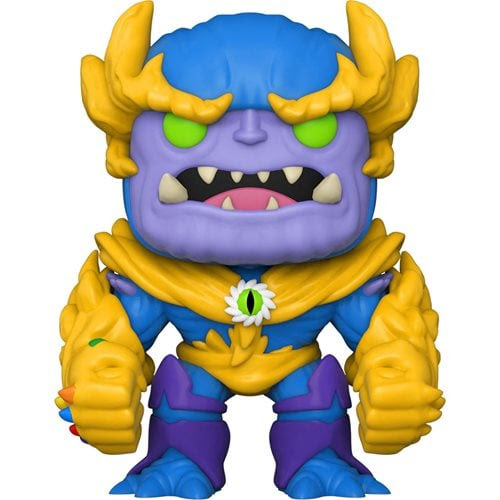 Marvel Monster Hunters Thanos Pop! Vinyl Figure Marvel Monster Hunters Thanos Pop! Vinyl Figure