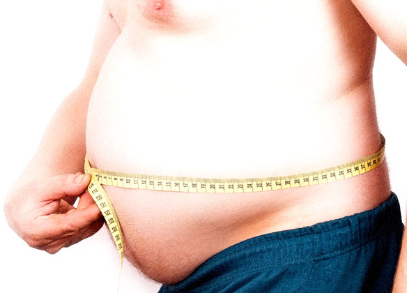 Os perigos da gordura na barriga