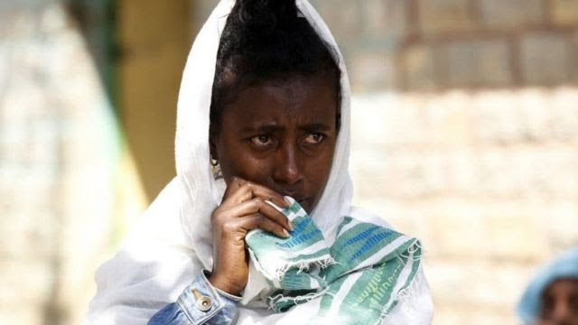 The conflict in Tigray has forced hundreds of thousands of people from their homes