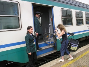 La piattaforma della Fiab per il Treno + Bici