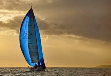 J/122 sailing Rolex Middle Sea Race