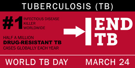 World TB day March 24