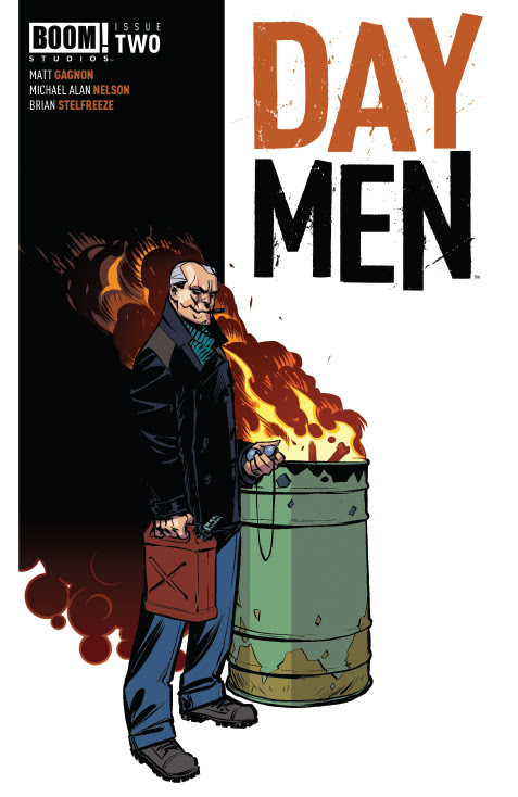 DAY MEN #2 2nd Printing Cover