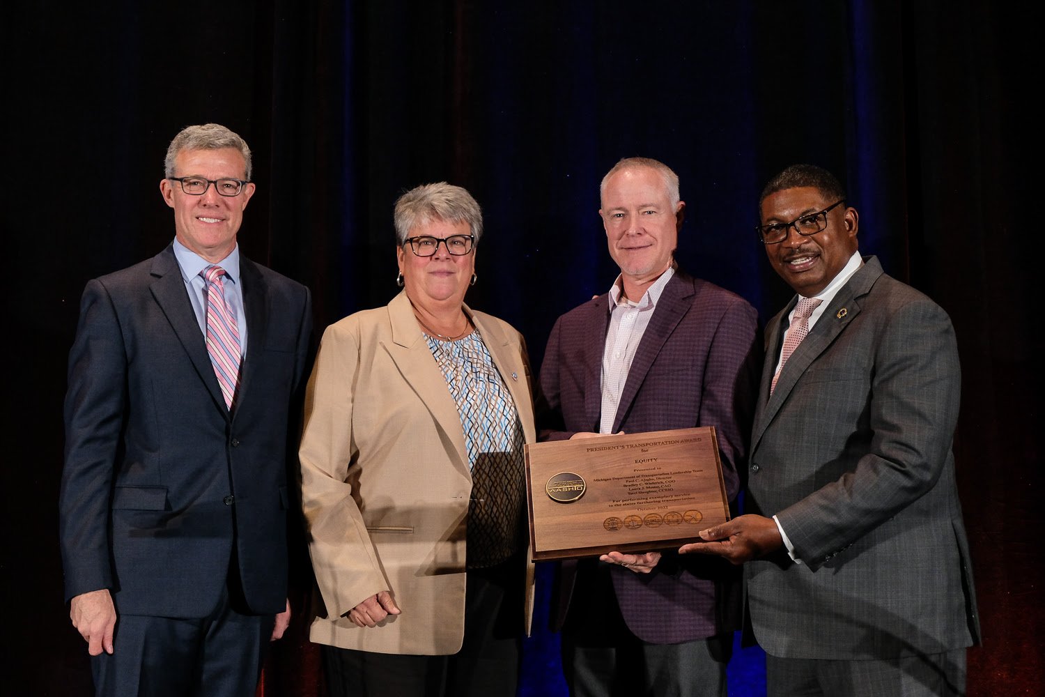 AASHTO Transportation Equity Award 2022 AASHTO Transportation Equity Award 2022