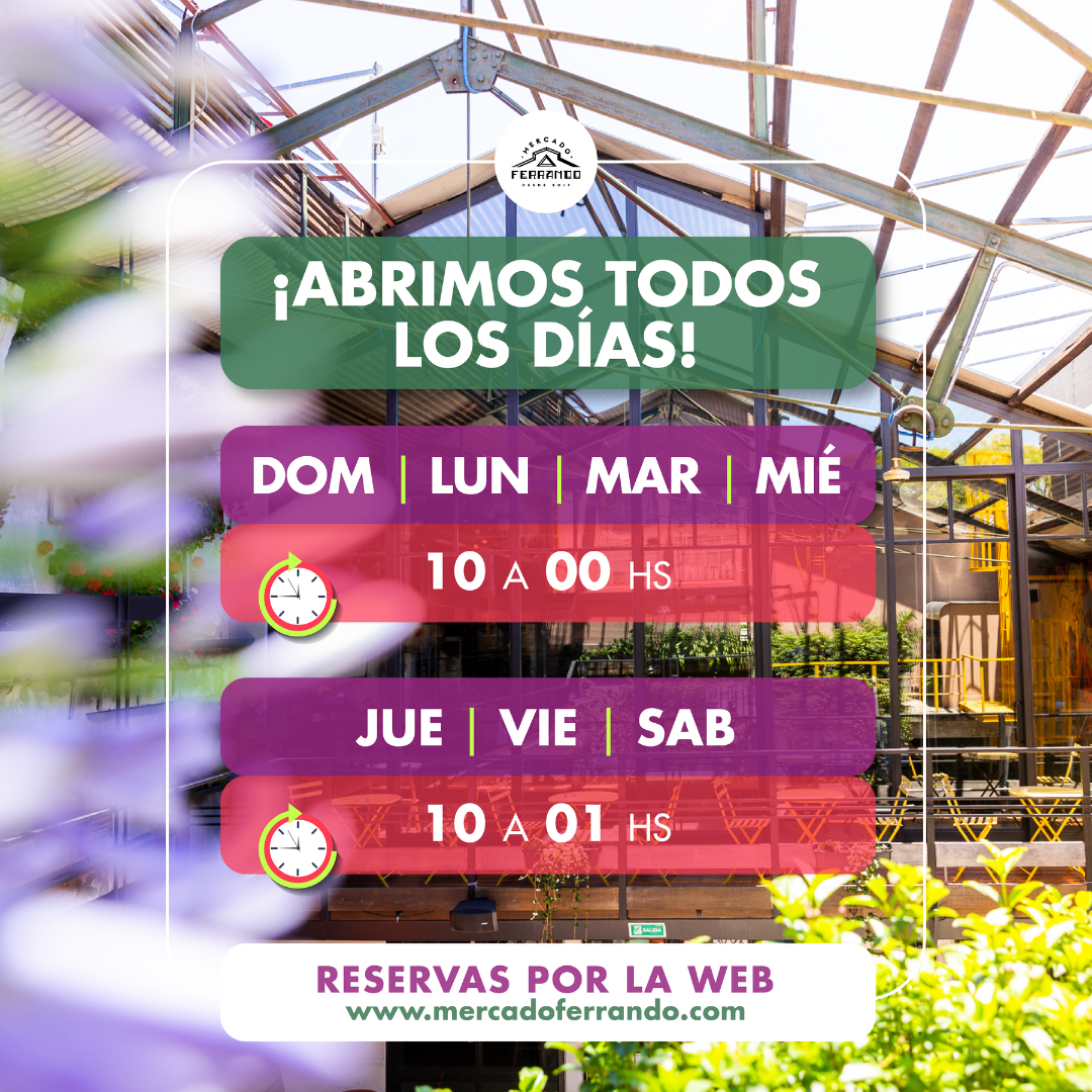 Horarios de Mercado Ferrando