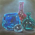 Glass Study - Posted on Wednesday, April 1, 2015 by Patricia Murray