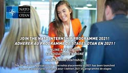 NATO launches call for interns for 2021