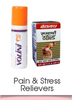  Pain & Stress Relievers 
