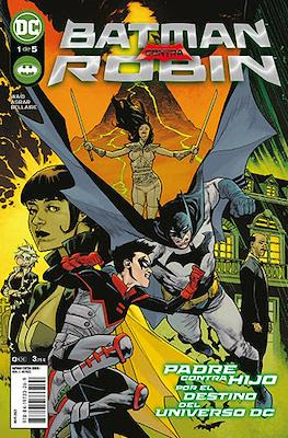 Batman contra Robin (2023) (Grapa) #1