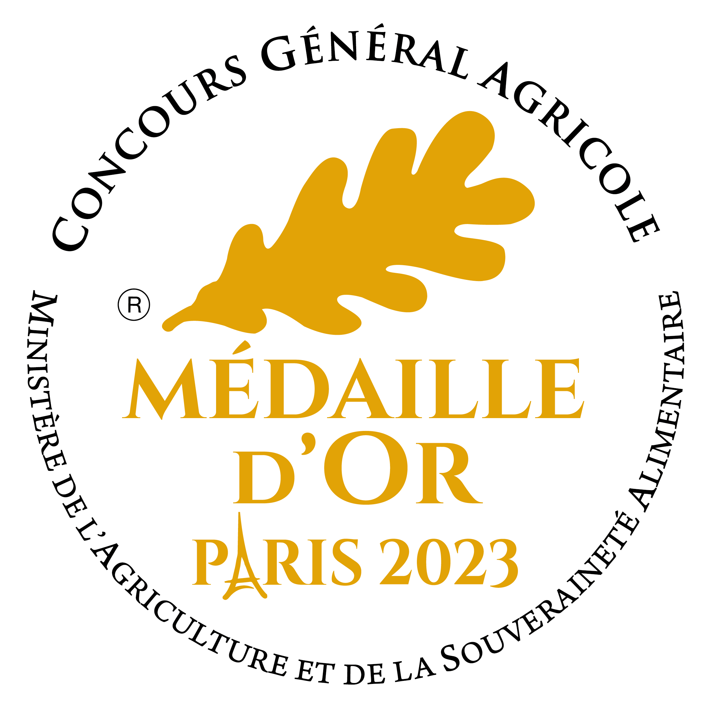 Logo médailleOr 2023