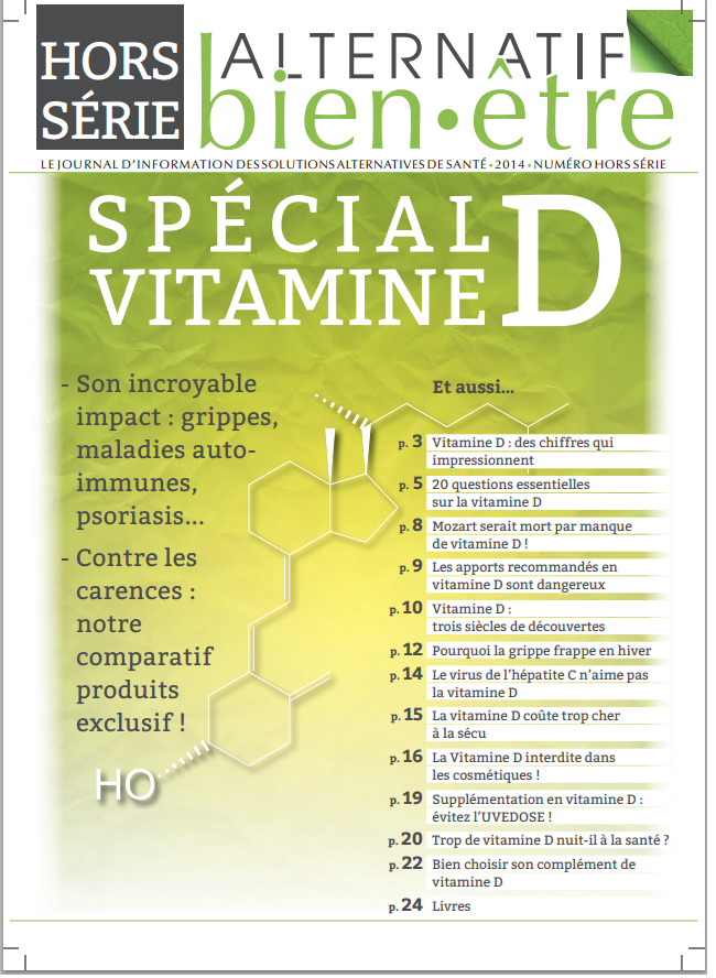  Hors Serie Vitamine D